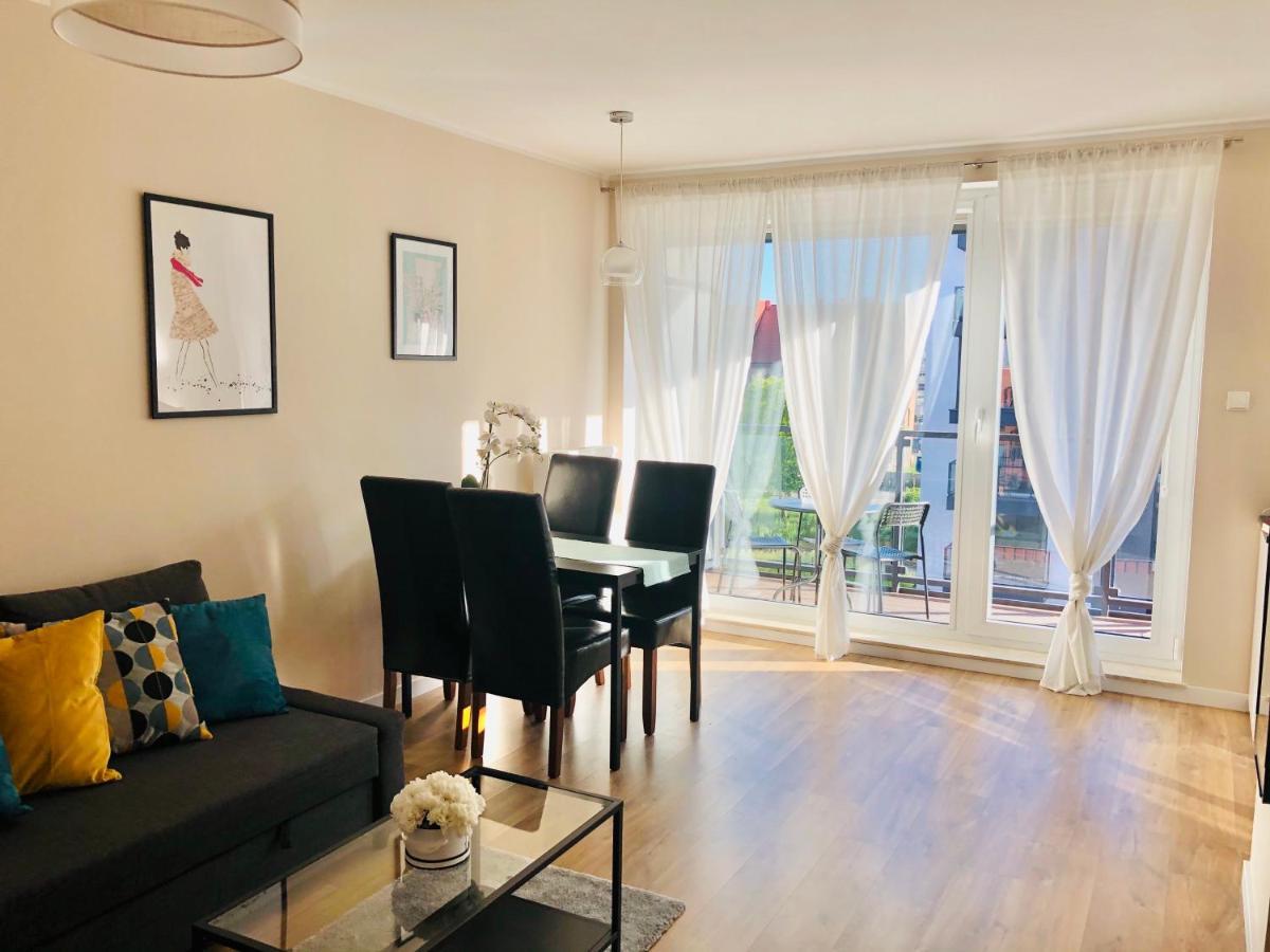 Nice Apartment Gdansk Chmielna Park Eksteriør bilde