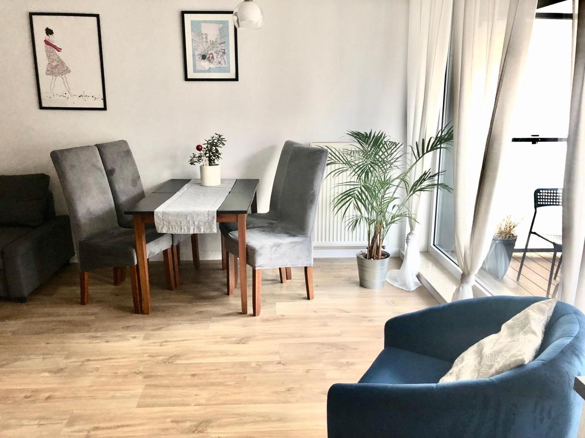 Nice Apartment Gdansk Chmielna Park Rom bilde
