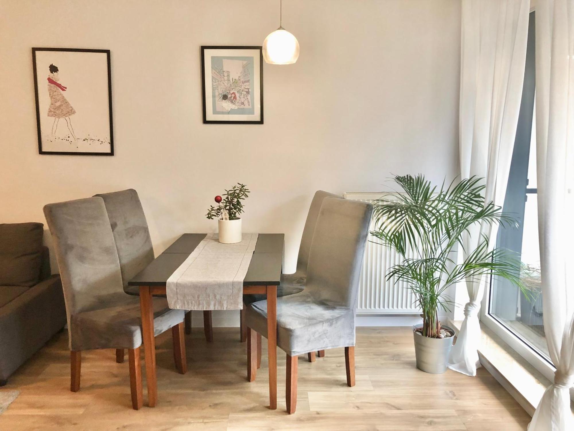Nice Apartment Gdansk Chmielna Park Rom bilde